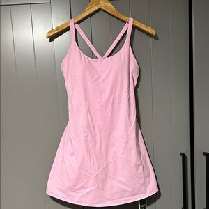 HALARA Light Pink dress